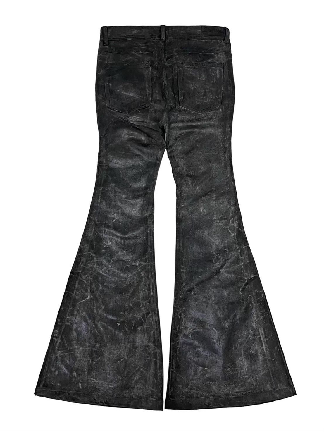 haveyoudiedbefore?】Deadfall Waxed Denim Pants / 【ハブユー