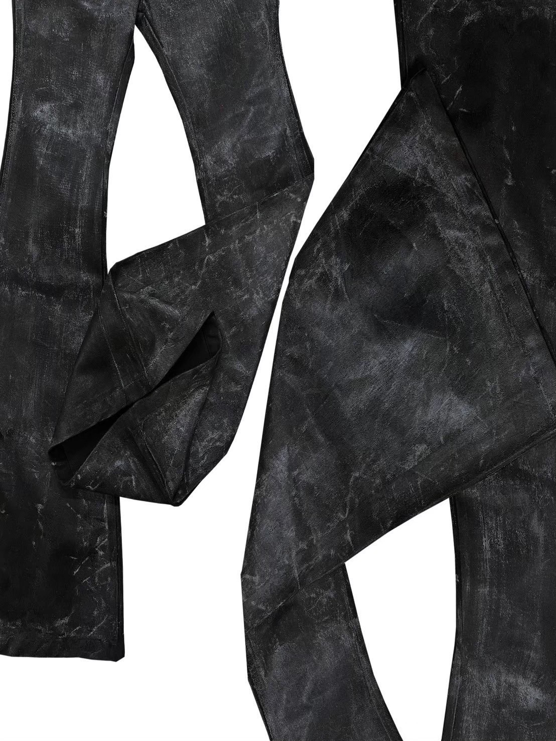 haveyoudiedbefore?】Deadfall Waxed Denim Pants / 【ハブユーダイド