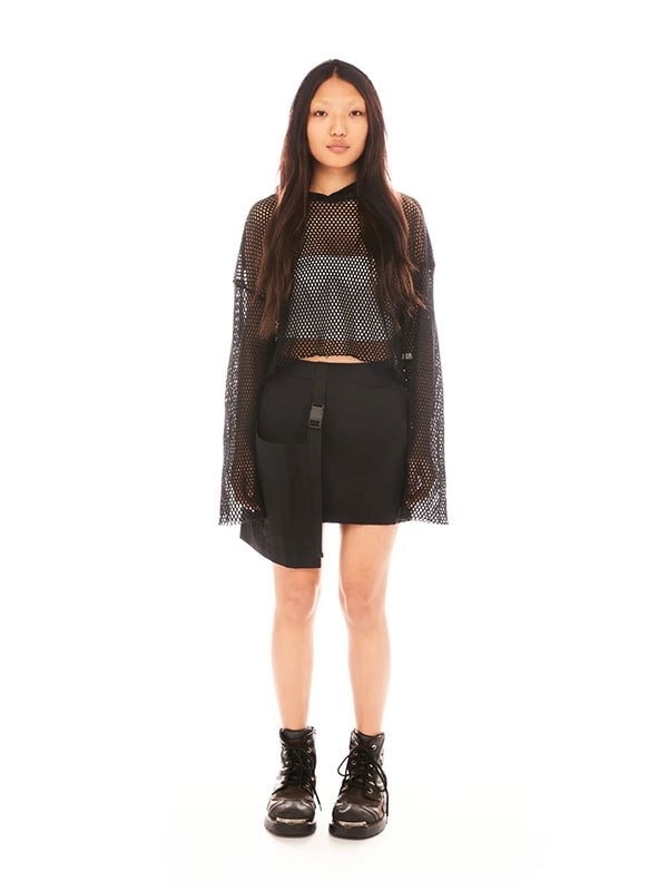 【Basic Pleasure Mode】CONTROLLER MINI SKIRT