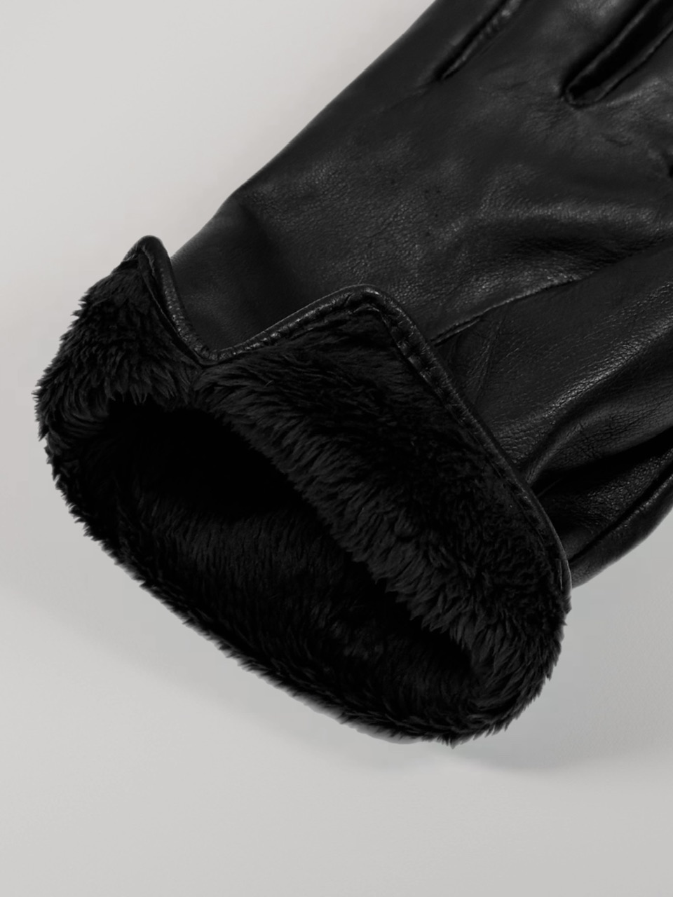 大阪店WEB限定受注制【Chikashitsu +】lambskin classic leather gloves / 【チカシツプラス】ラムスキンクラシックレザーグローブ (2type)