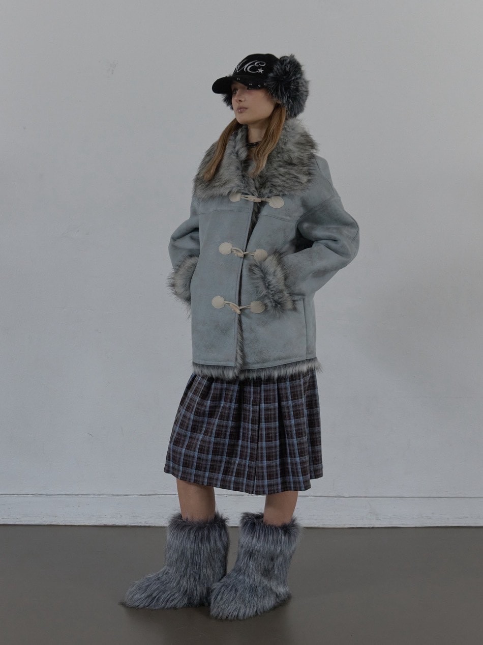 【SETUP‐EXE】DUFFLE MUSTANG JACKET