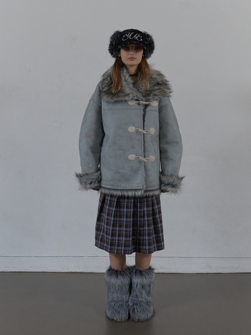 【SETUP‐EXE】DUFFLE MUSTANG JACKET