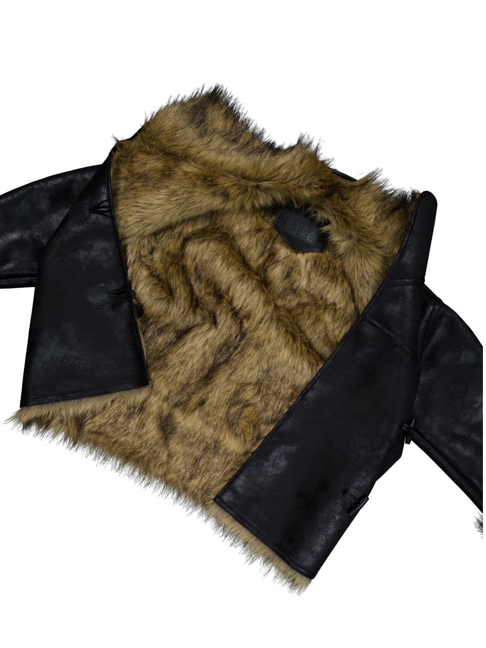 【SETUP‐EXE】DUFFLE MUSTANG JACKET