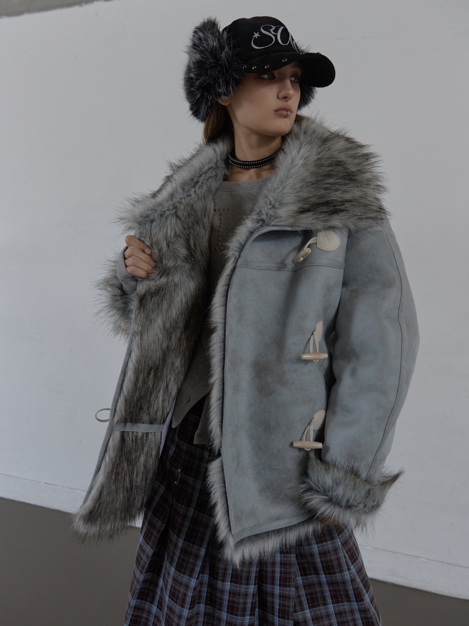 【SETUP‐EXE】DUFFLE MUSTANG JACKET