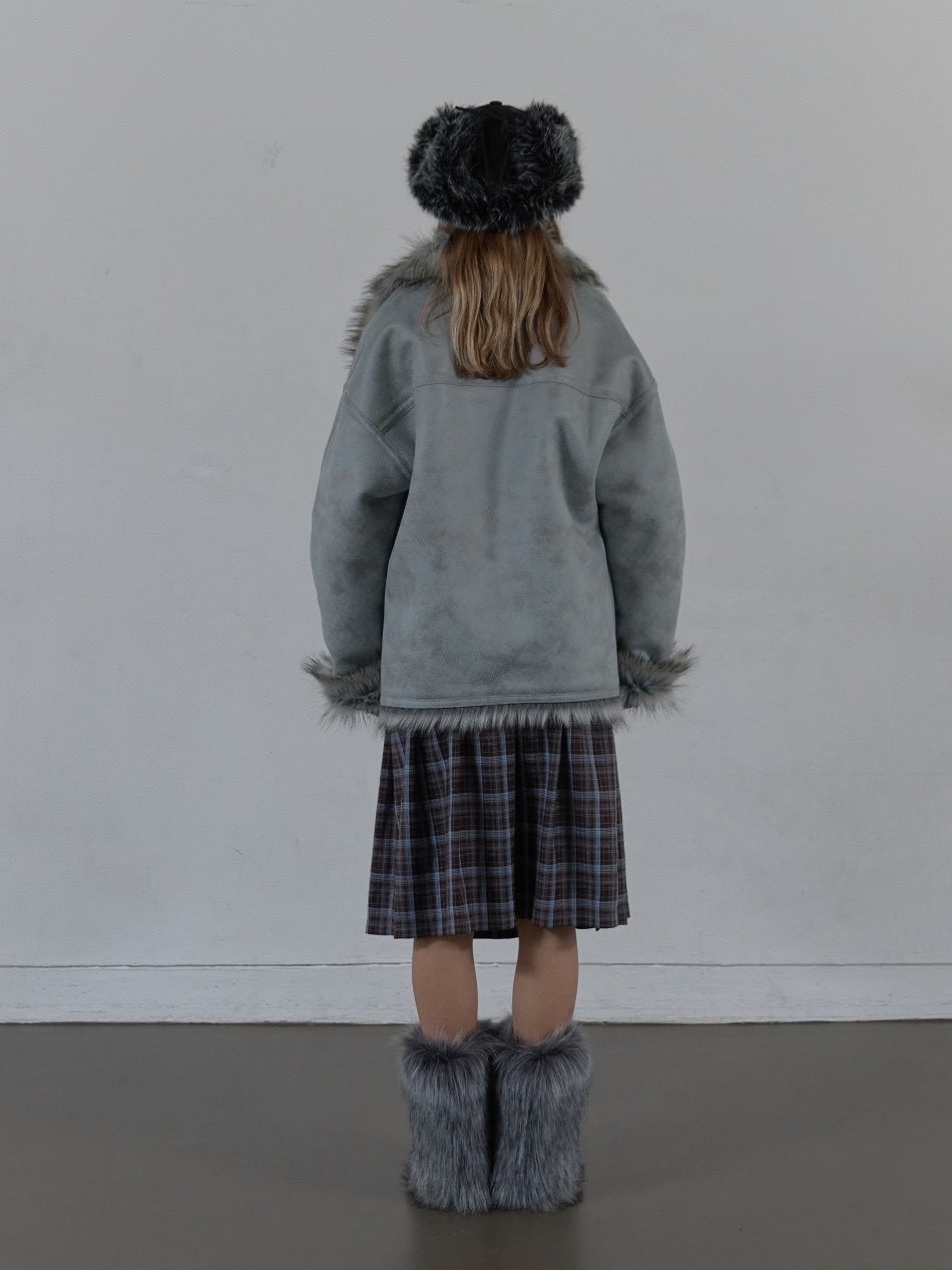 【SETUP‐EXE】DUFFLE MUSTANG JACKET