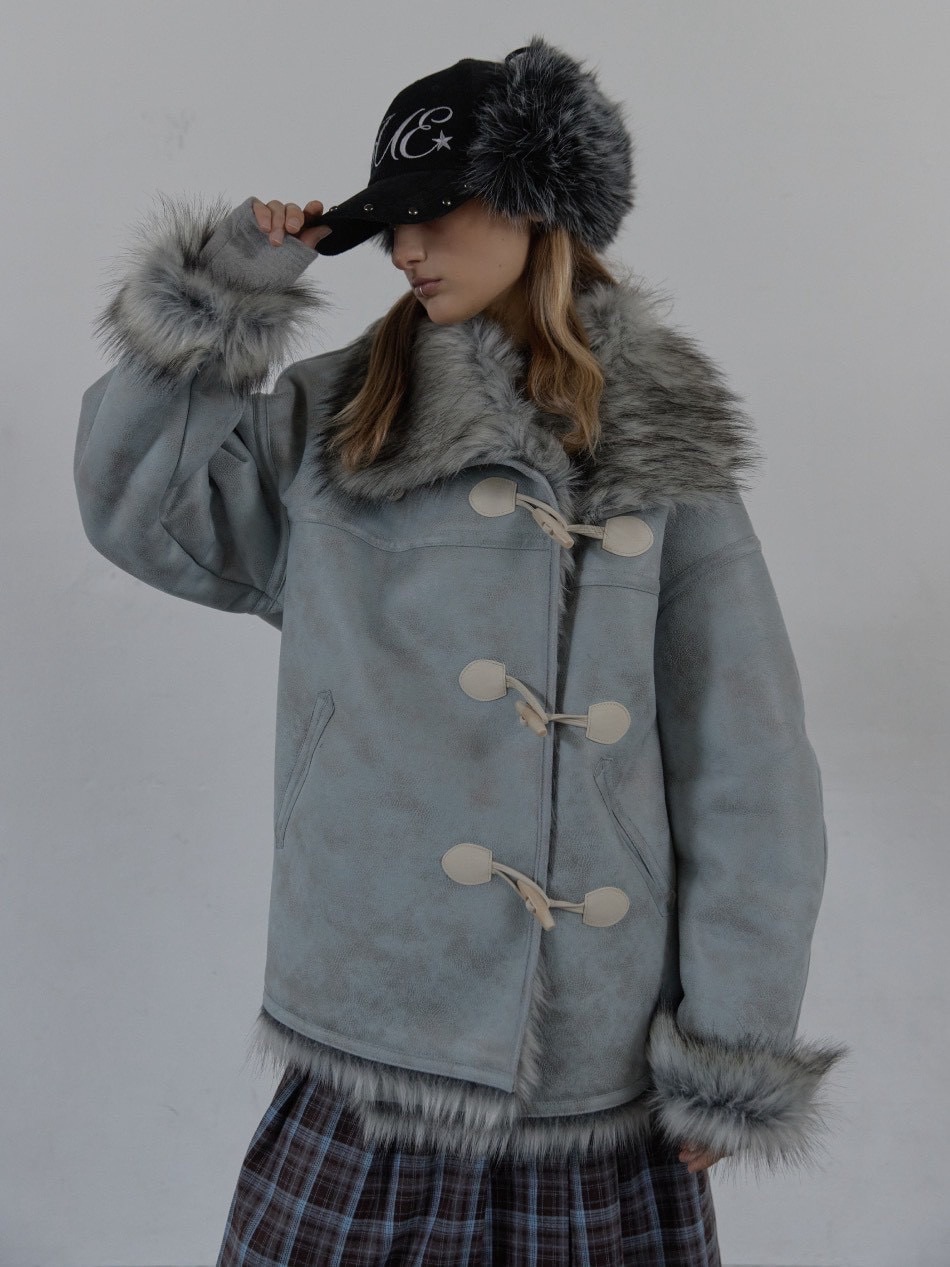 【SETUP‐EXE】DUFFLE MUSTANG JACKET