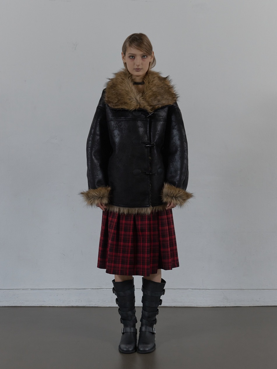 【SETUP‐EXE】DUFFLE MUSTANG JACKET