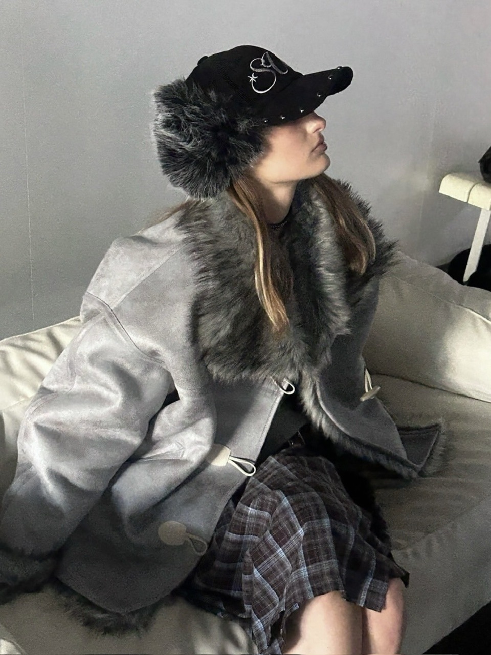 【SETUP‐EXE】DUFFLE MUSTANG JACKET