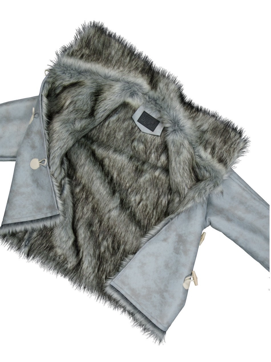 【SETUP‐EXE】DUFFLE MUSTANG JACKET