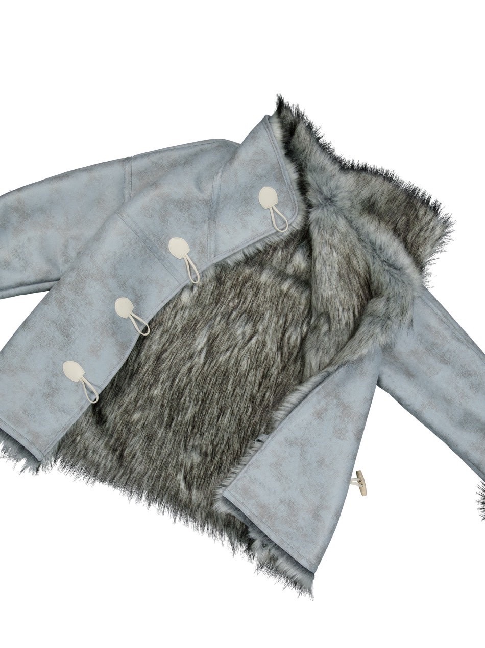 【SETUP‐EXE】DUFFLE MUSTANG JACKET