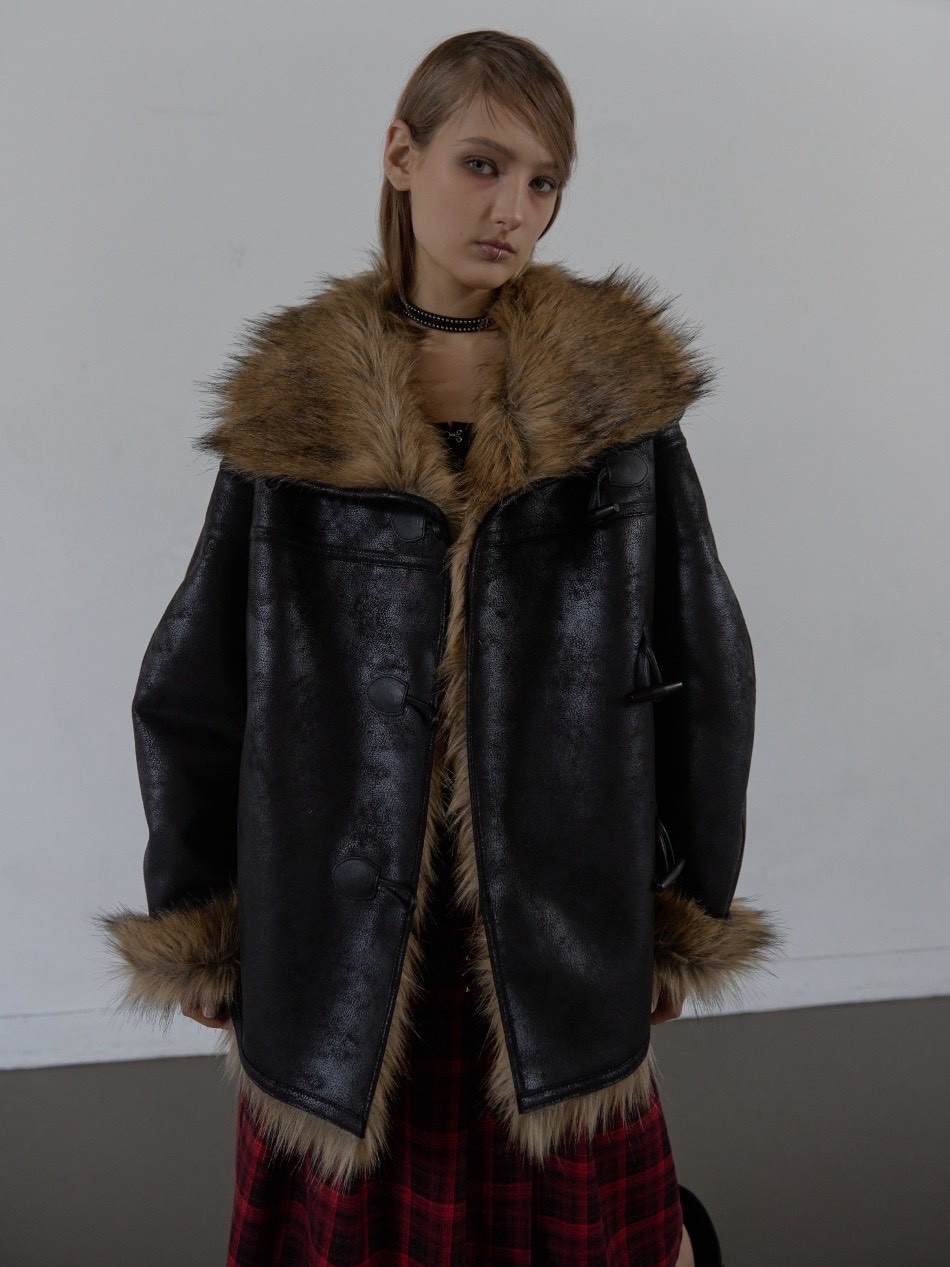 【SETUP‐EXE】DUFFLE MUSTANG JACKET