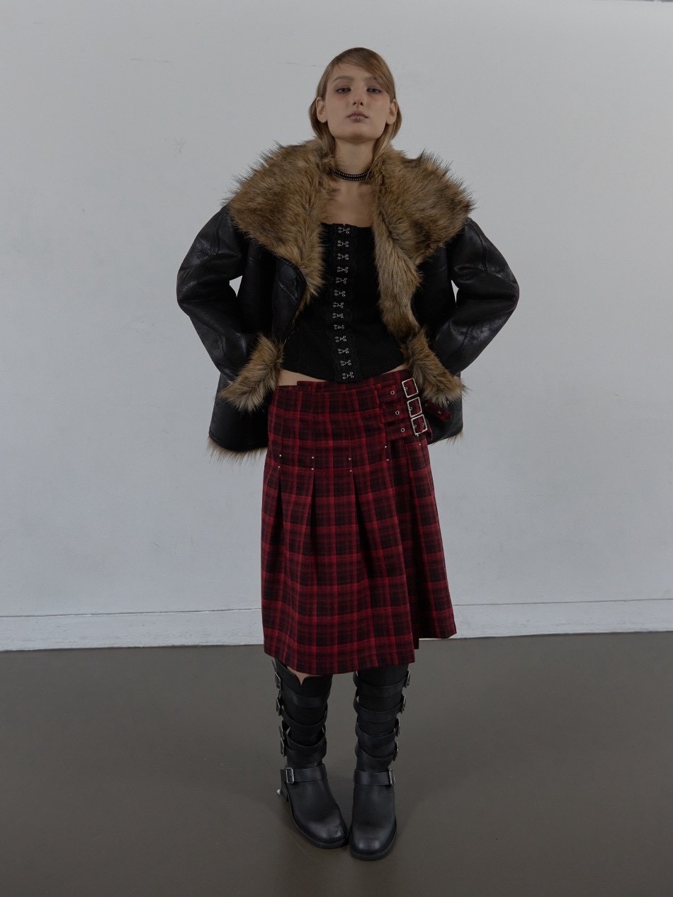 【SETUP‐EXE】DUFFLE MUSTANG JACKET