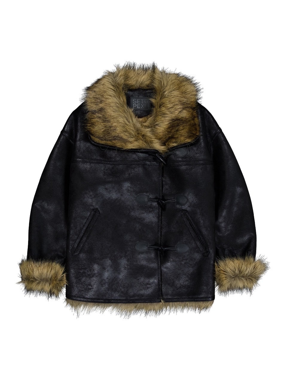 【SETUP‐EXE】DUFFLE MUSTANG JACKET