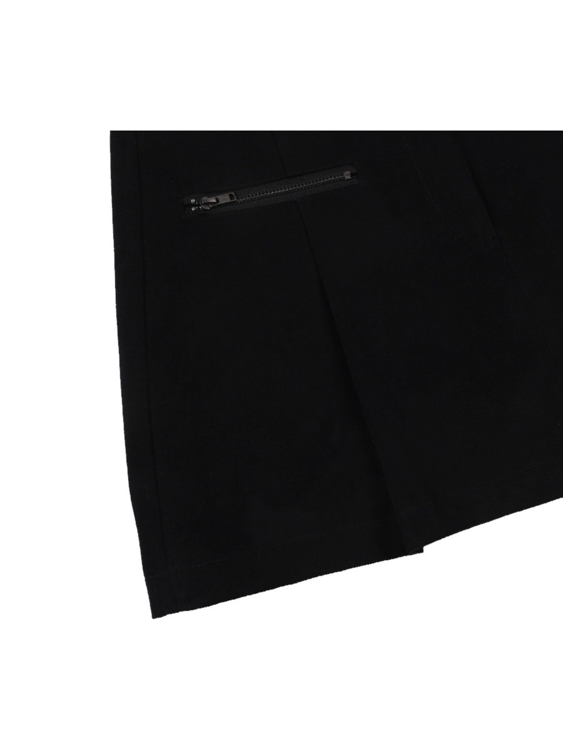 FANCY CLUB】BIKER PINTUCK MINI SKIRT | OUR BRAND,FANCY CLUB