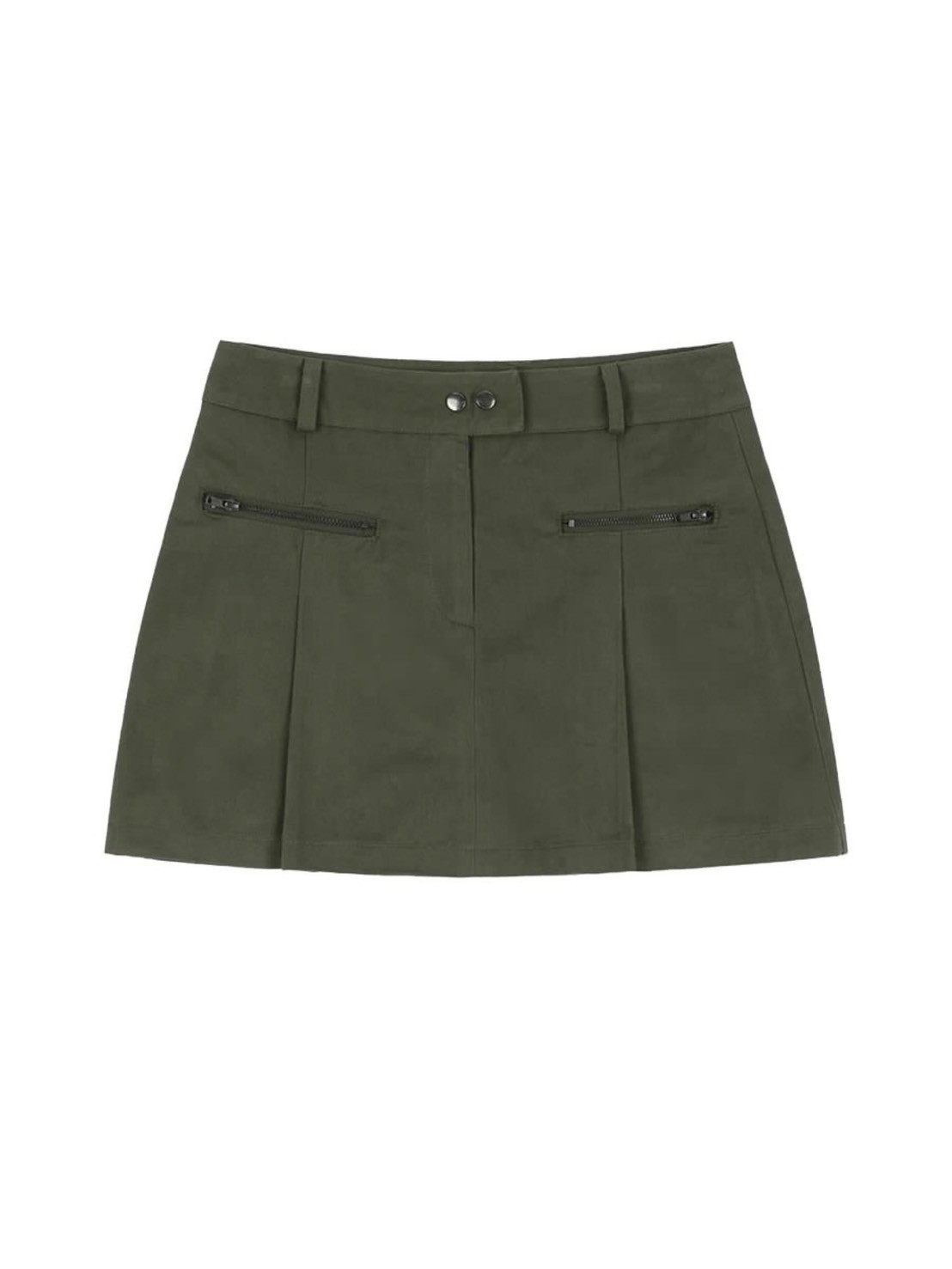 FANCY CLUB】BIKER PINTUCK MINI SKIRT | OUR BRAND,FANCY CLUB