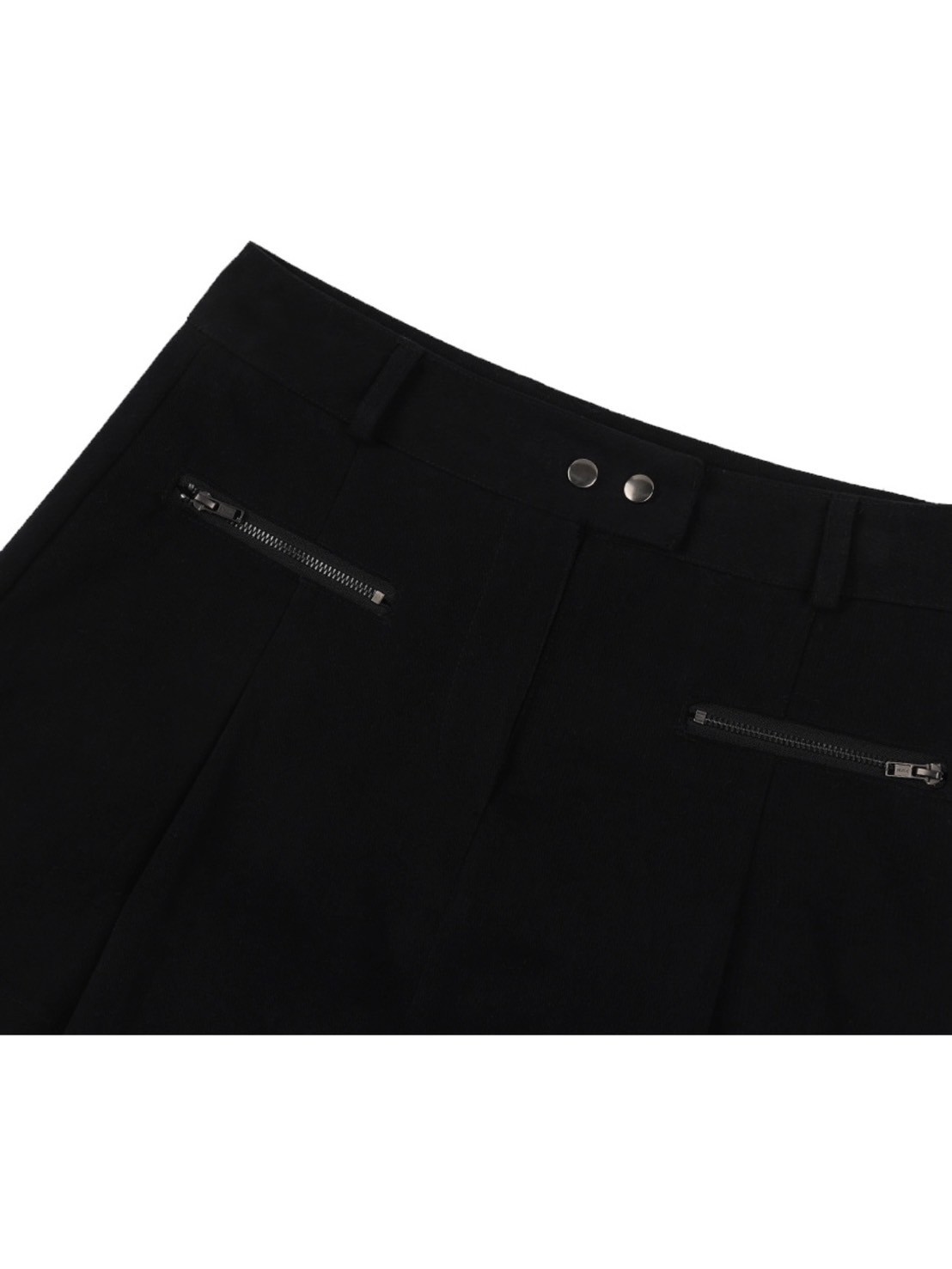 ミニスカート NASTY FANCY CLUB [NF] BIKER PINTUCK MINI SKIRT 4BTR609 NF] BIKER PINTUCK MINI SKIRT (BLACK)_F24QD865 - FANCY CLUB