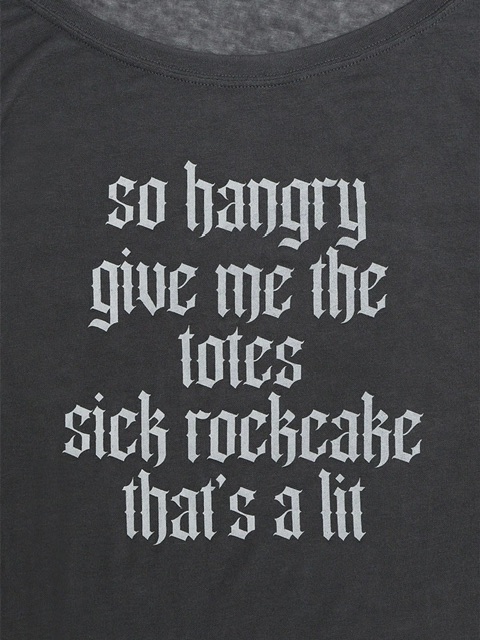 4/17再入荷【ROCK CAKE】Funk Mesh Top | OUR BRAND,ROCK CAKE