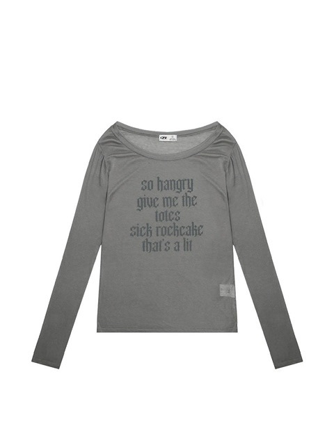 [ROCKCAKE]Funk Mesh トップ★新作★韓国★ 4/17再入荷【ROCK CAKE】Funk Mesh Top | OUR BRAND,ROCK CAKE