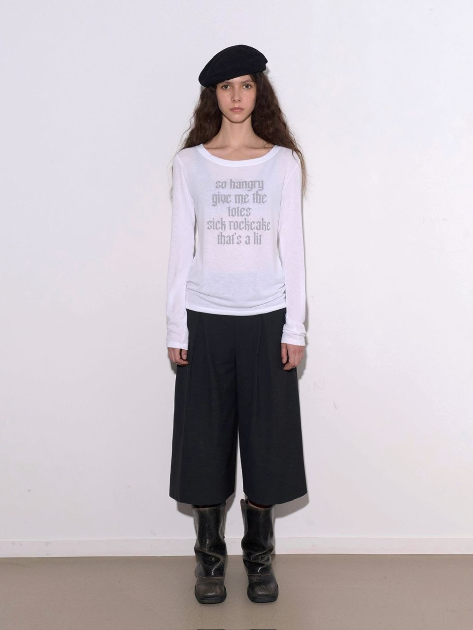 ◆ROCKCAKE◆ Funk Mesh Top Cream 4/17再入荷【ROCK CAKE】Funk Mesh Top | OUR BRAND,ROCK CAKE