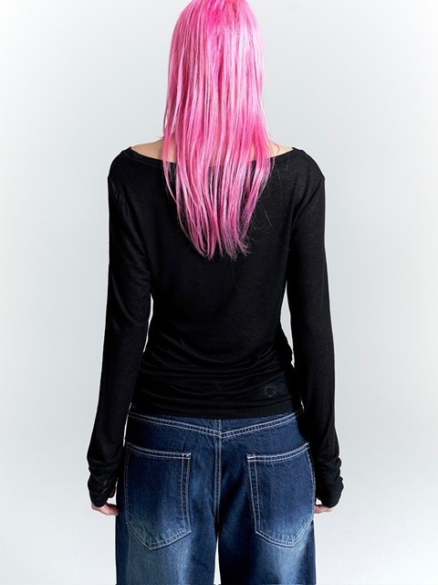 ◆ROCKCAKE◆ Funk Mesh Top Navy 4/17再入荷【ROCK CAKE】Funk Mesh Top | OUR BRAND,ROCK CAKE