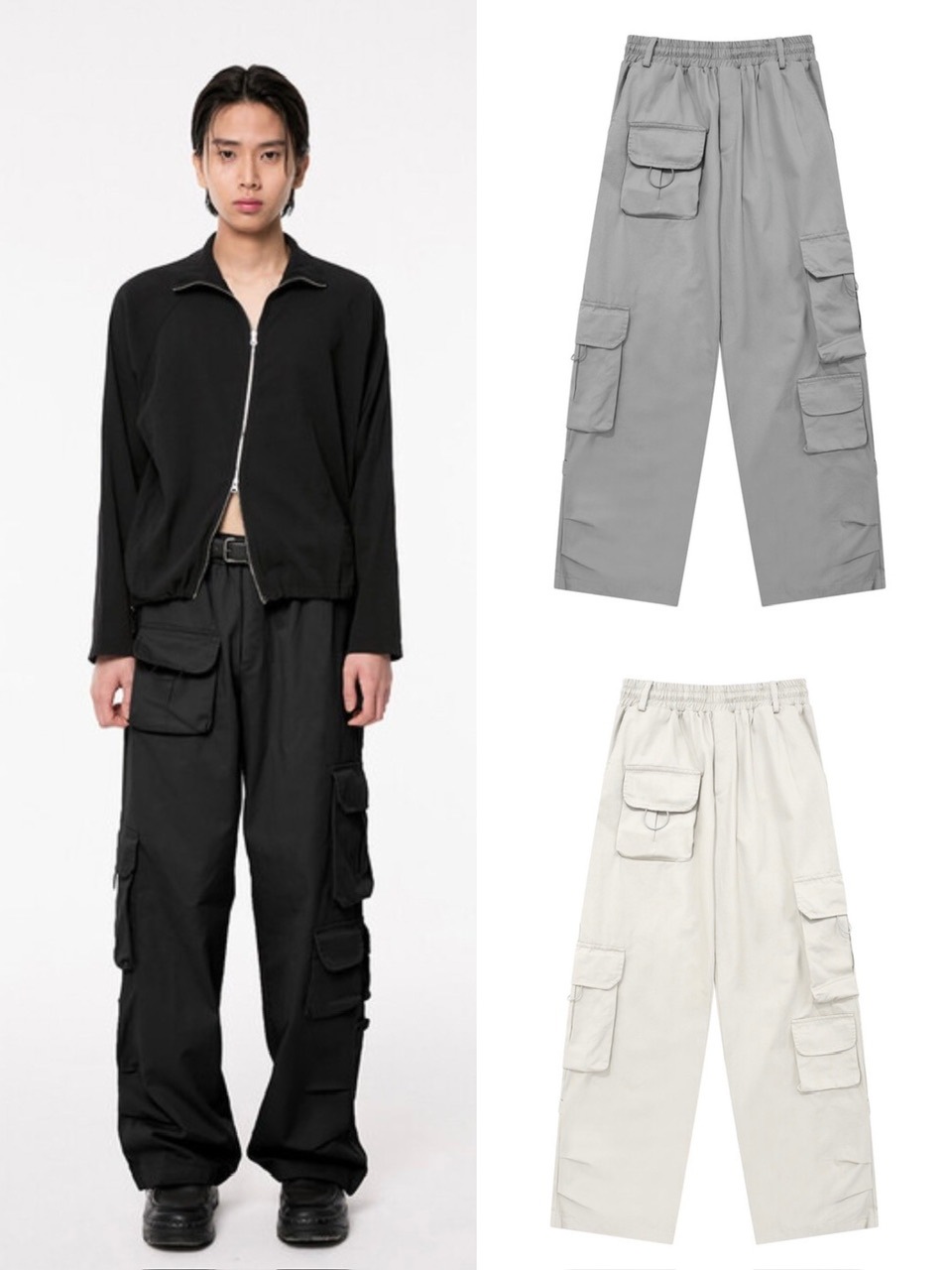 パンツ No.0507 parachute cago banding PT (3color) FLAREUP】E95 Parachute 5.cargo Pants | OUR BRAND,FLAREUP