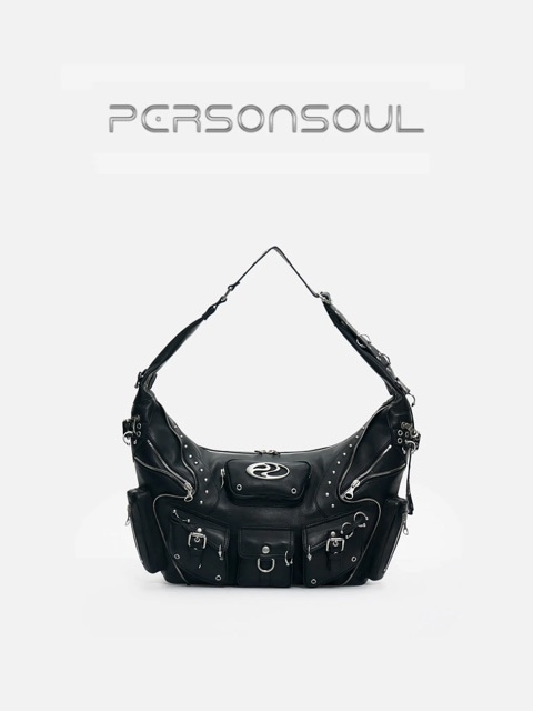 PERSONSOUL*日本未*シープスキン/パンクアンダーアーム バッグ PERSONSOUL】Punk Sheepskin Bag | OUR BRAND,PERSONSOUL