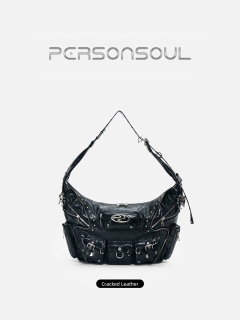 PERSONSOUL】Punk Sheepskin Bag | OUR BRAND,PERSONSOUL