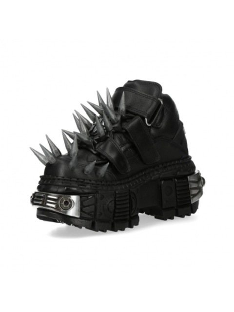 靴 NEW ROCK NEW ROCK / M-WALL106-S11 厚底シューズ（NR045） - QOOZA