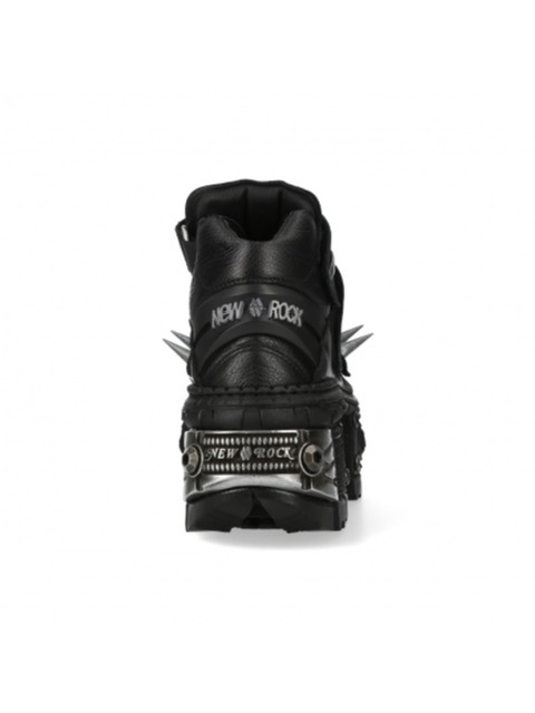 NEW ROCK☆M-WALL285P-C4 厚底ブーツ ブラック 【関税送料込】 5/1再入荷【NEW ROCK】M-WAAL285P-C4 | OUR BRAND,NEWROCK