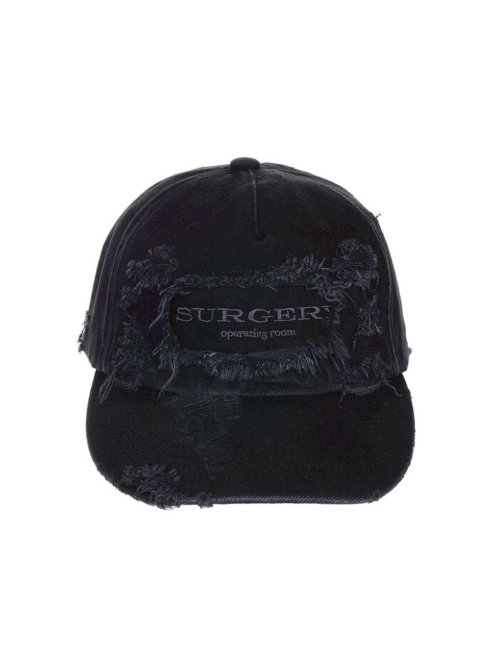 【SURGERY】destroyed denim cap ★送料・関税込★ 6/16再入荷【SURGERY】surgery distroyed denim cap / 【サー