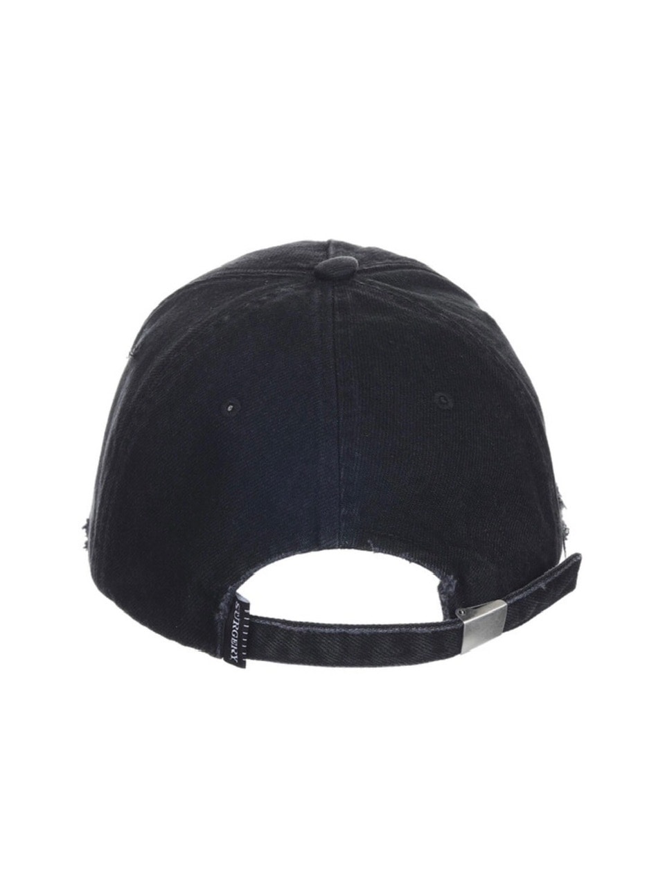6/16再入荷【SURGERY】surgery distroyed denim cap / 【サー
