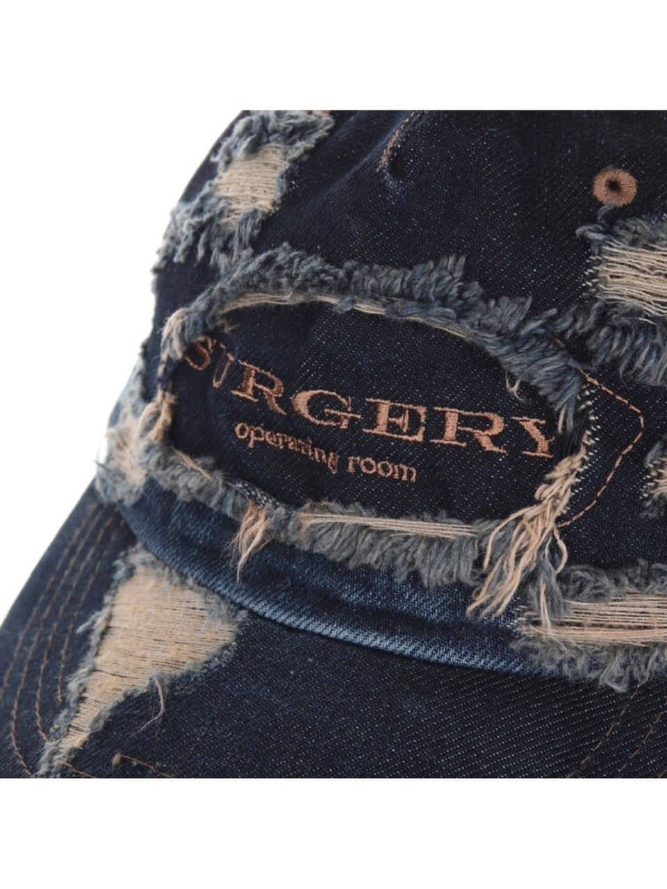 ジェリーコスビーデニムキャップ（sample品） キャップ メンズ 秋冬 GERRY COSBY 帽子 メール便 送料無料
