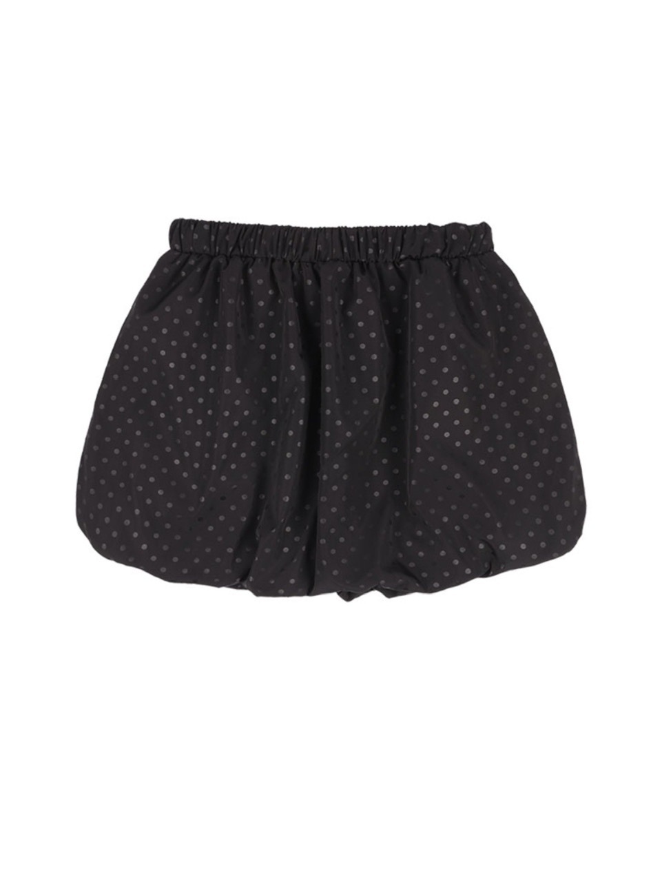 ★FANCY CLUB★ Dot Balloon Skirt Set-up【送料込/関税込】 Dot Balloon Mini Skirt (Black) F25QD895 - FANCY CLUB | 60
