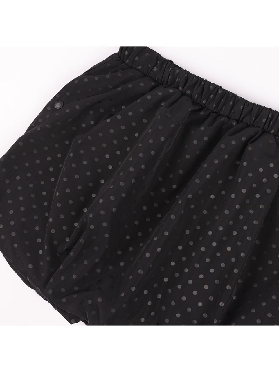 FANCY CLUB】DOT NYLON BALLOON SKIRT | OUR BRAND,FANCY CLUB