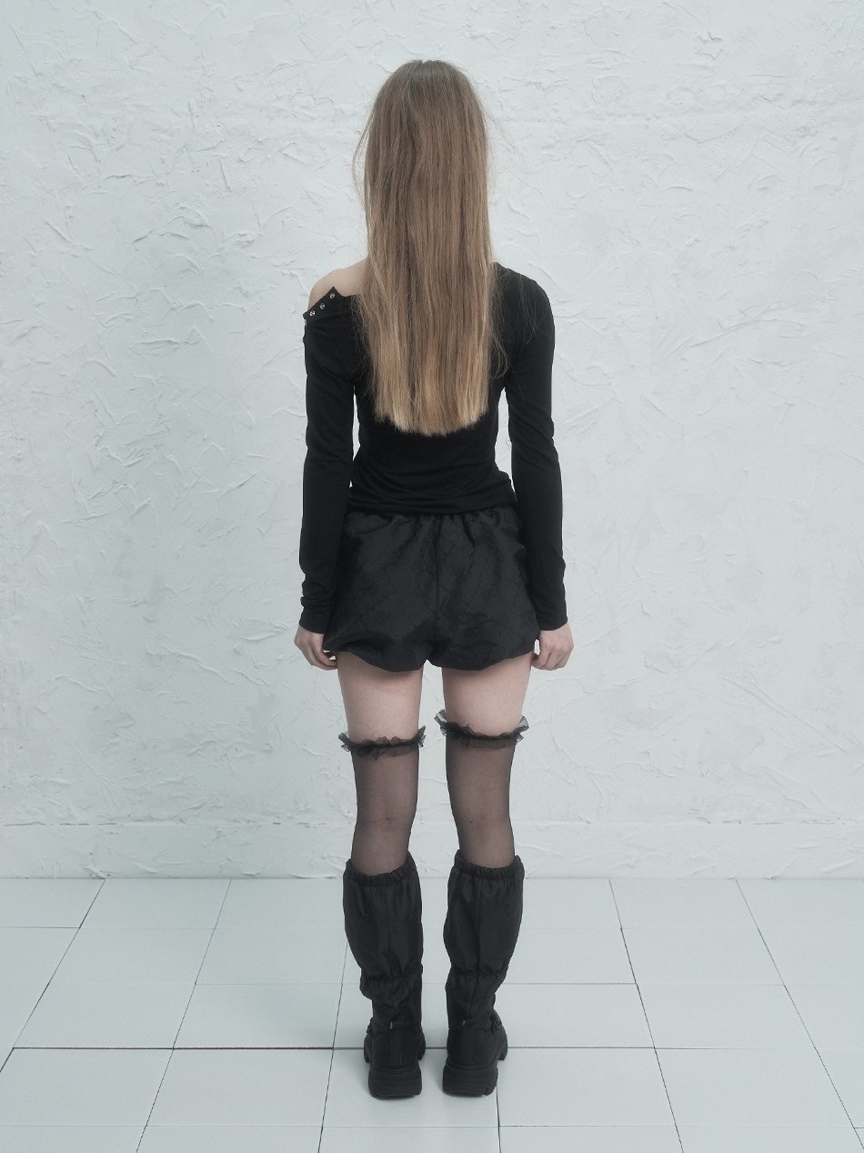 【SETUP-EXE】V-NECK CROSS TOP (2色)★送料・関税込★ SETUP‐EXE】V-NECK CROSS TOP | OUR BRAND,SETUP-EXE | PRESSING