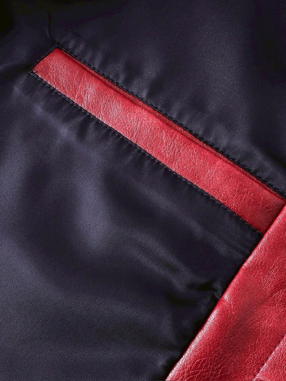 【The Boy Has No Patience】BLOOD MOON NIGHT SPIDER WEB LEATHER JACKET