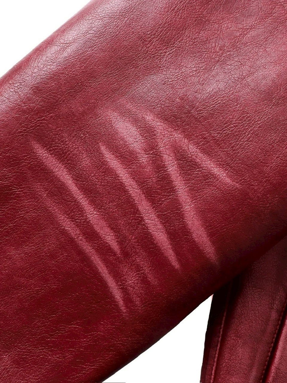 【The Boy Has No Patience】BLOOD MOON NIGHT SPIDER WEB LEATHER JACKET