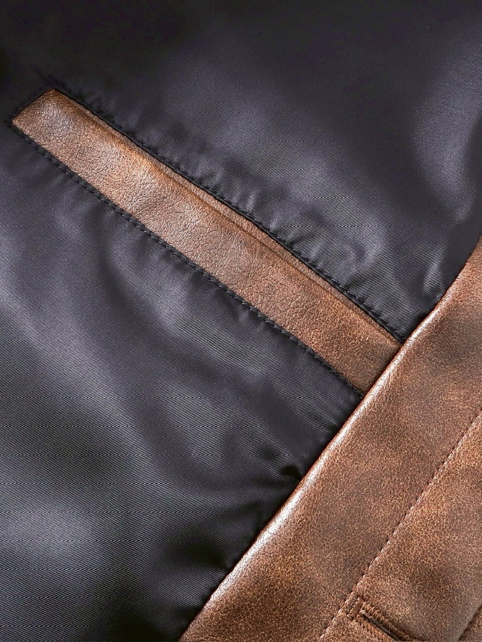 【The Boy Has No Patience】BLOOD MOON NIGHT SPIDER WEB LEATHER JACKET