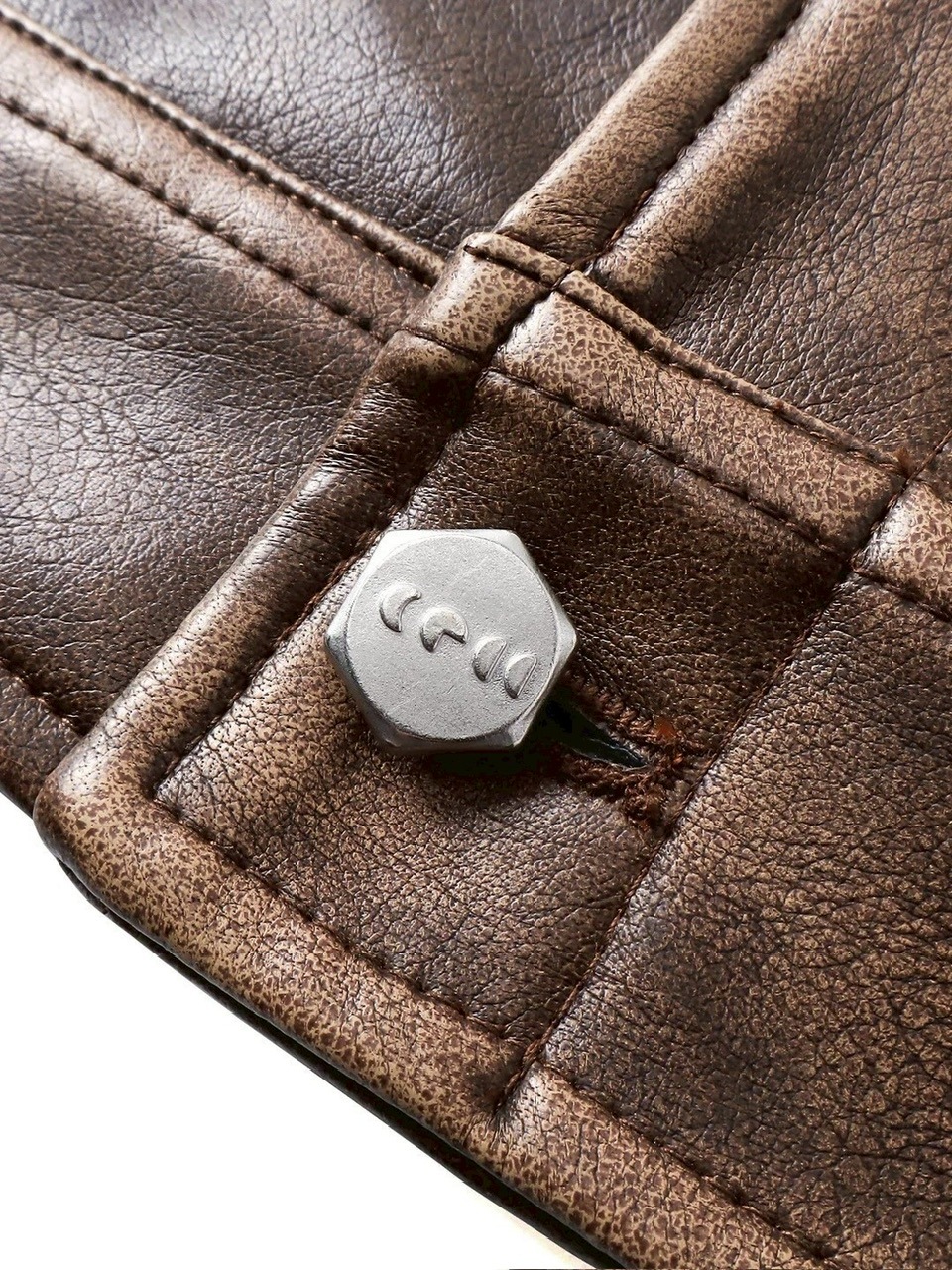 【The Boy Has No Patience】BLOOD MOON NIGHT SPIDER WEB LEATHER JACKET