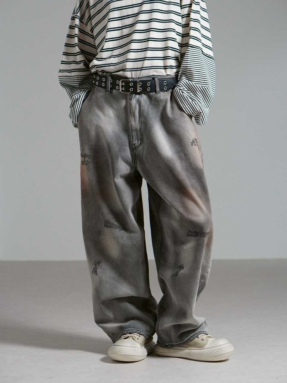mishaandpuff パッチワーク　バルーンパンツ　balloon pant mishaandpuff パッチワーク バルーンパンツ balloon pant 楽天