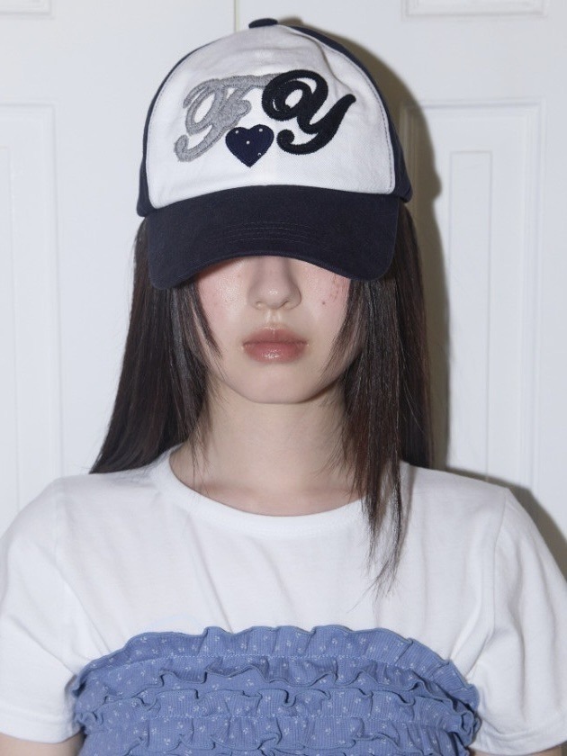 ■FANCY CLUB■ FY PATCH BLOCK BALL CAP (2色) FANCY CLUB】FY Patch Block Ball Cap / 【ファンシークラブ