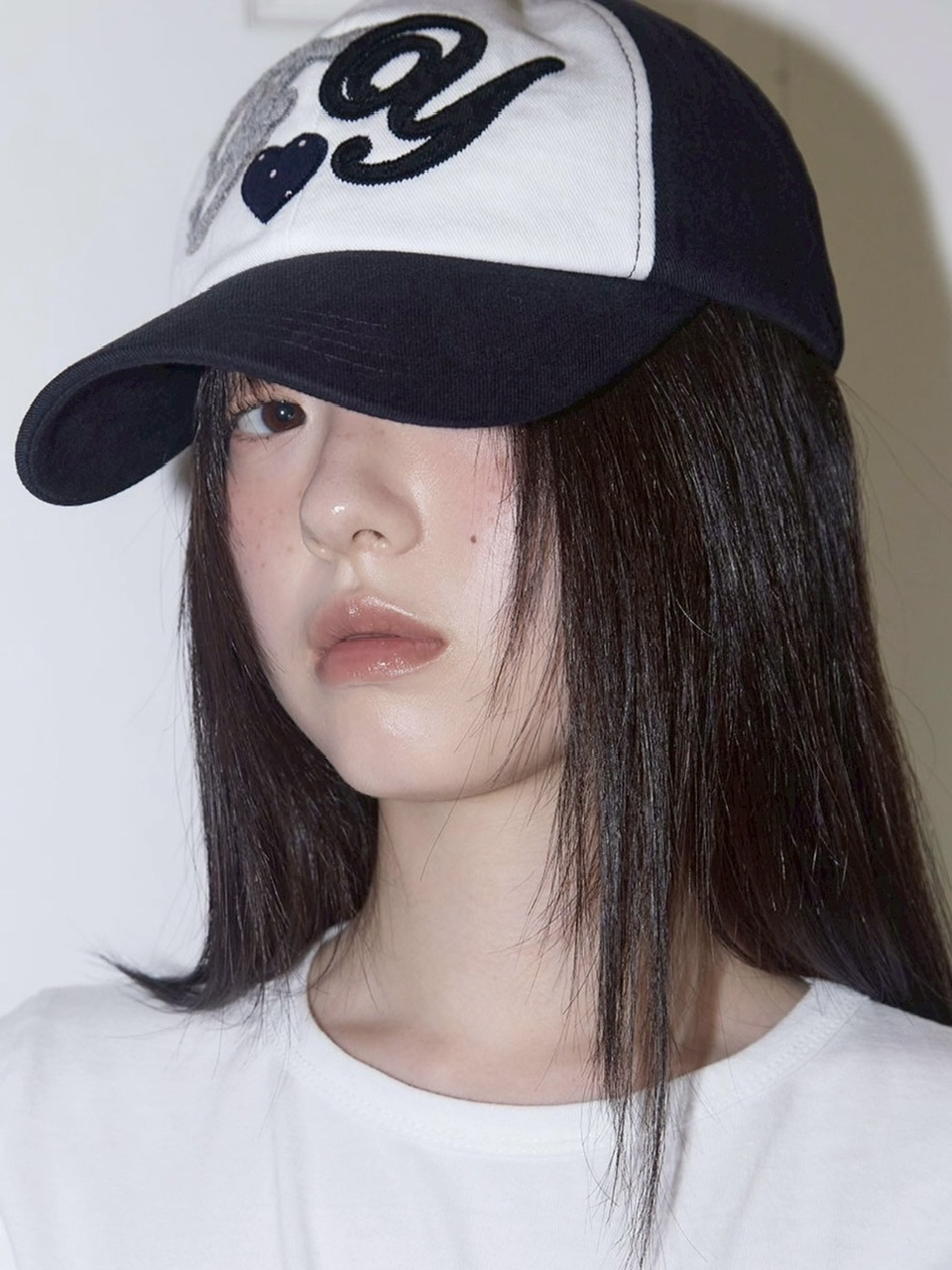 [FANCY CLUB] キャップ FY PATCH BLOCK BALLCAP (2color) FANCY CLUB】FY Patch Block Ball Cap / 【ファンシークラブ