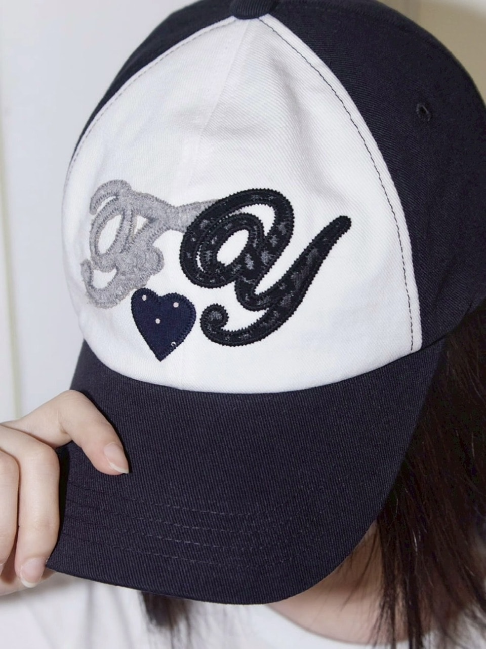 ■FANCY CLUB■ FY PATCH BLOCK BALL CAP (2色) FANCY CLUB】FY Patch Block Ball Cap / 【ファンシークラブ