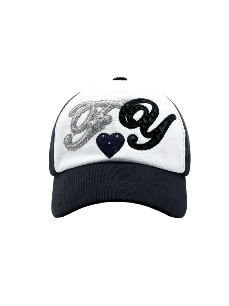 [FANCY CLUB] キャップ FY PATCH BLOCK BALLCAP (2color) FANCY CLUB】FY Patch Block Ball Cap / 【ファンシークラブ