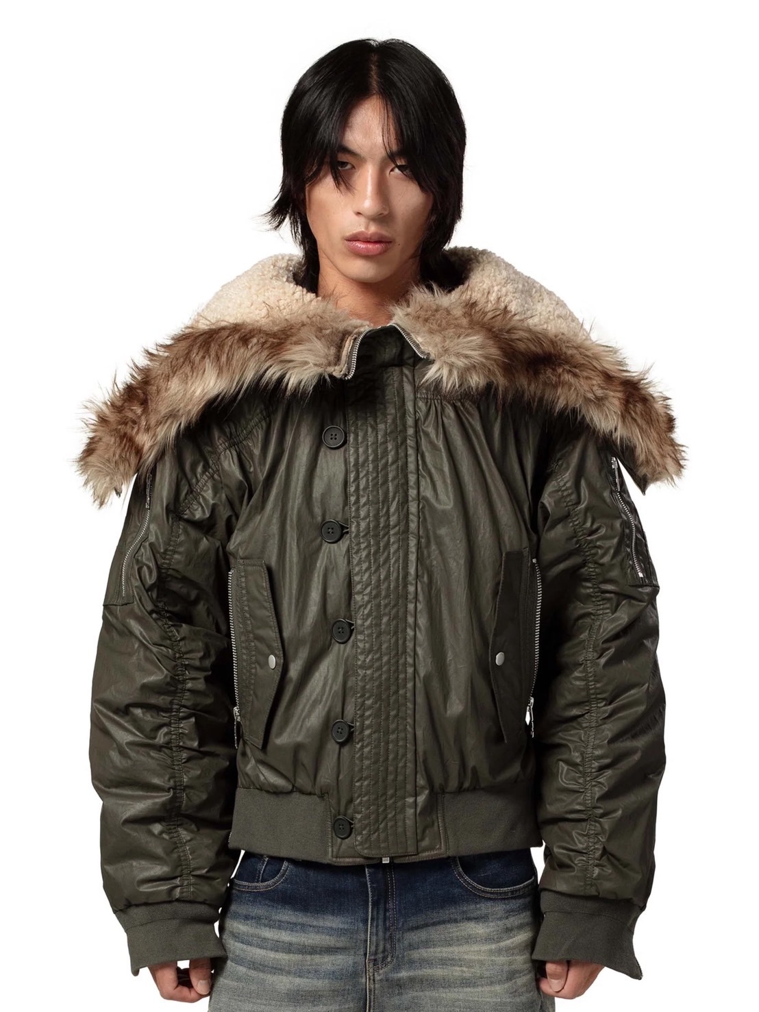 RACER WORLDWIDE】Aviator Bomber 2 / 【レーサーワールドワイド