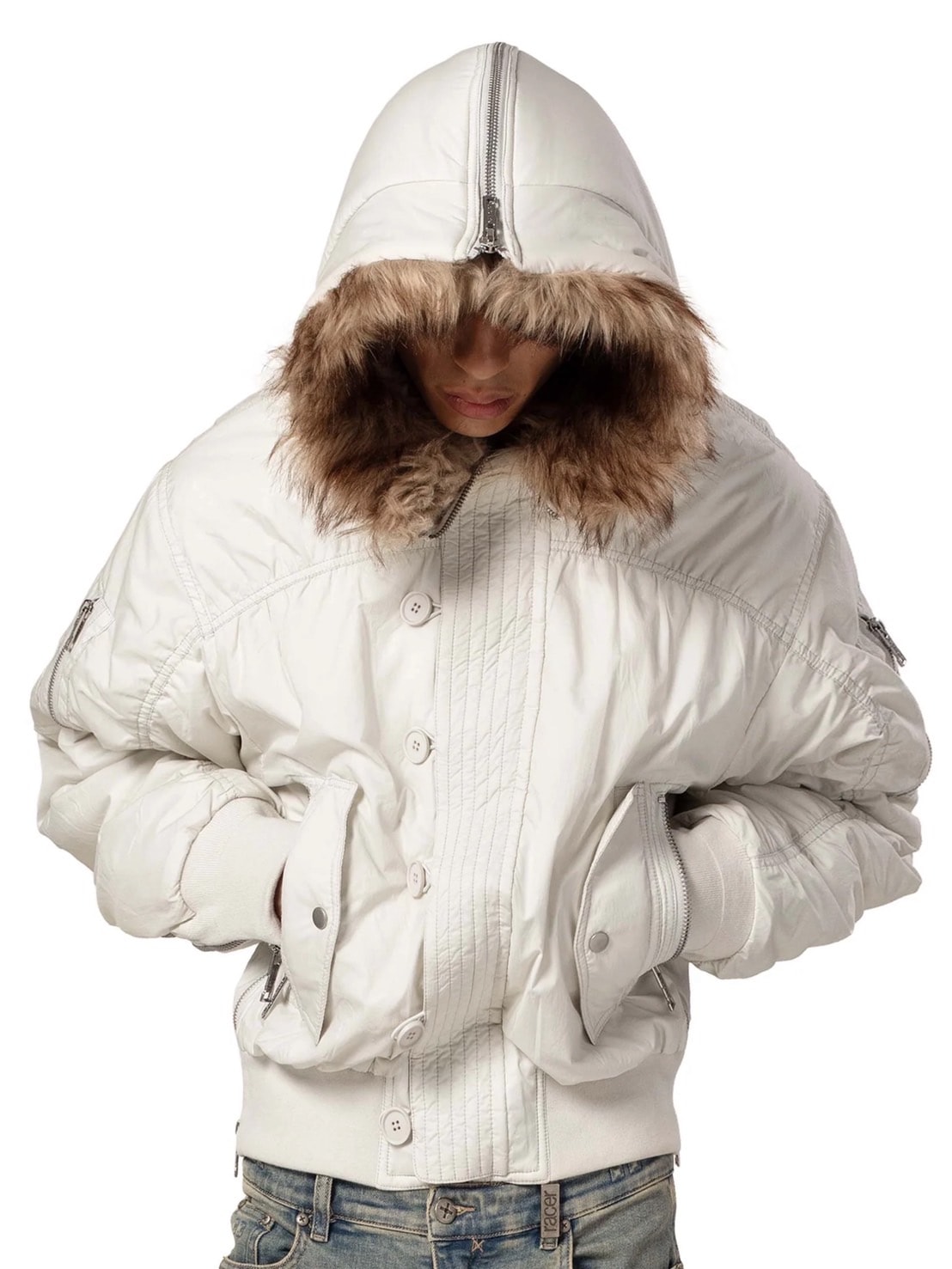 racer worldwide ファージャケット RACER WORLDWIDE】Aviator Bomber 2 / 【レーサーワールドワイド