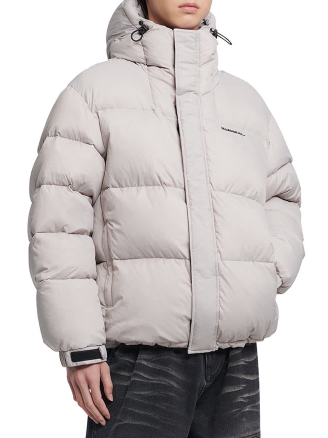 【NOMANUAL】HESTIA HOODED DUCK DOWN