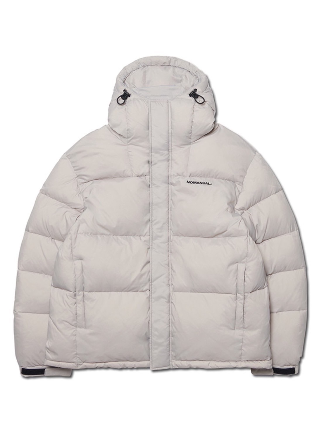 【NOMANUAL】HESTIA HOODED DUCK DOWN