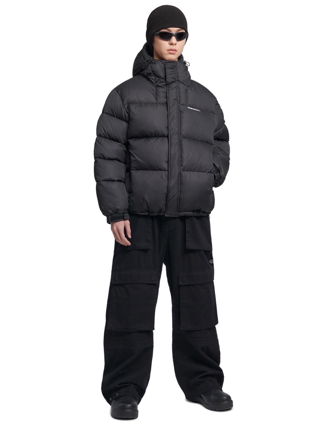 【NOMANUAL】HESTIA HOODED DUCK DOWN