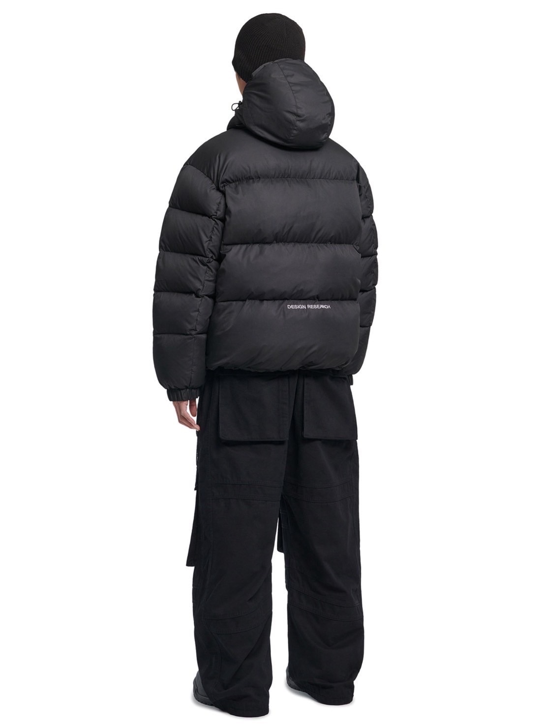 【NOMANUAL】HESTIA HOODED DUCK DOWN